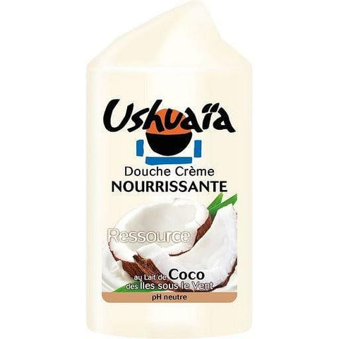 Ushuaia Douche creme lait de coco des iles sous le vent 250ml freeshipping - Mon Panier Latin