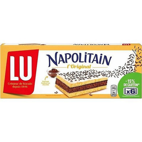 Lu Napolitain Gateaux chocolat x6 - 180g freeshipping - Mon Panier Latin