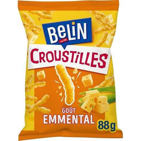 Belin Croustilles goa»t emmental 88g freeshipping - Mon Panier Latin