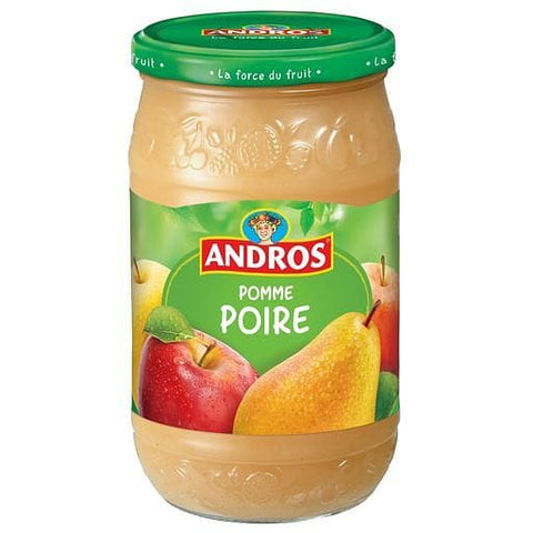 Andros Dessert pomme poire, bocal 750g freeshipping - Mon Panier Latin