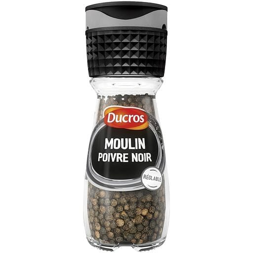 Sel noir de Chypre - Ducros - 50 g