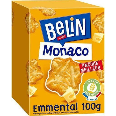 Belin Monaco a  l'emmental 100g freeshipping - Mon Panier Latin