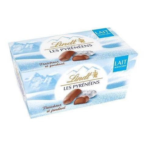 Lindt Pyreneens au chocolat au lait 24 pieces 175g freeshipping - Mon Panier Latin