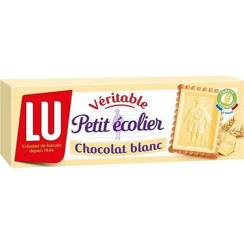 Petit Ecolier Biscuits avec tablette de chocolat blanc 150g freeshipping - Mon Panier Latin