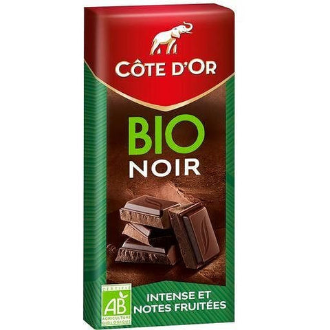 Ca´te d'Or Tablette de chocolat noir bio 150g freeshipping - Mon Panier Latin