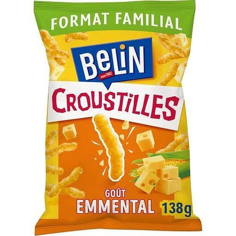 Belin Croustilles goa»t emmental 138g freeshipping - Mon Panier Latin