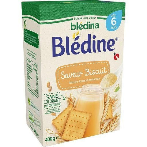 Bledine Cereales en poudre saveur biscuit des 6 mois 400g freeshipping - Mon Panier Latin