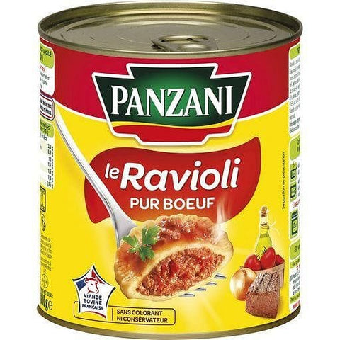 Panzani Ravioli pur bœuf 800g freeshipping - Mon Panier Latin