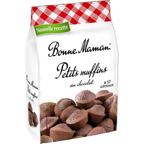 Bonne Maman Petits muffins au chocolat 235g freeshipping - Mon Panier Latin