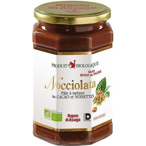 Nocciolata Pate a  tartiner bio au cacao et noisettes 700g freeshipping - Mon Panier Latin