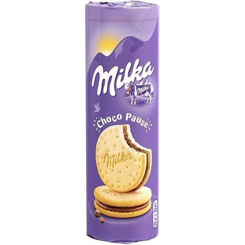 Milka Choco pause, biscuits fourres au chocolat 260g freeshipping - Mon Panier Latin