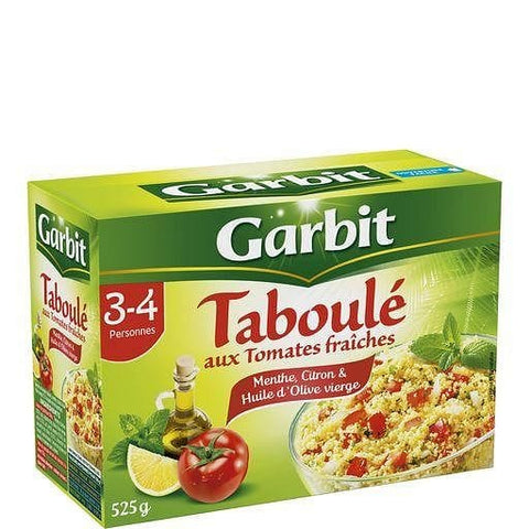 Garbit Taboule aux tomates fraiches menthe citron 525g freeshipping - Mon Panier Latin