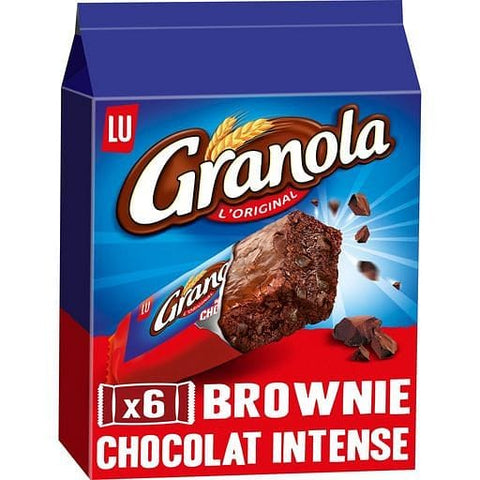 Granola Brownie chocolat intense, sachets individuels 180g freeshipping - Mon Panier Latin