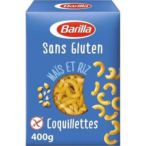 Barilla Coquillettes sans gluten 400g freeshipping - Mon Panier Latin