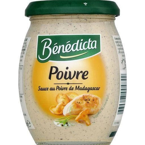 Benedicta Sauce poivre au poivre de Madagascar 260g freeshipping - Mon Panier Latin