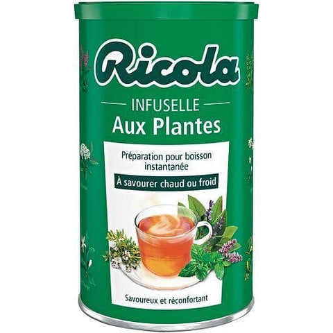 Ricola Infuselle aux plantes, preparation pour boisson instantanee 200g freeshipping - Mon Panier Latin
