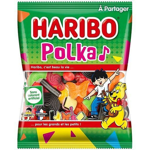 Haribo Bonbons Polka 300g freeshipping - Mon Panier Latin