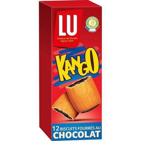 Lu Kango biscuits fourres au chocolat 12 biscuits 225g freeshipping - Mon Panier Latin