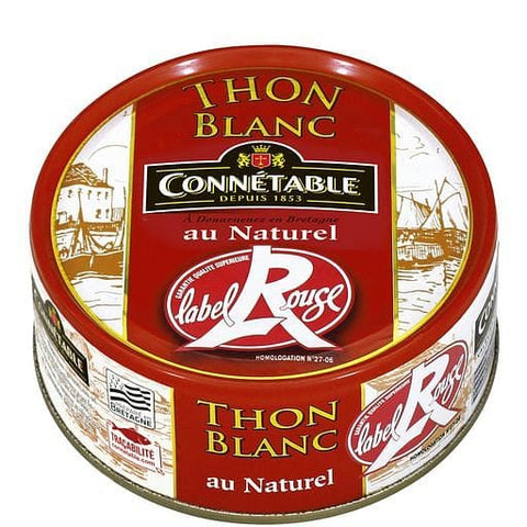 Connetable Thon blanc Label Rouge au naturel 120g freeshipping - Mon Panier Latin