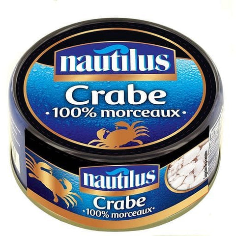 Nautillus Crabe 100% morceaux 105g freeshipping - Mon Panier Latin