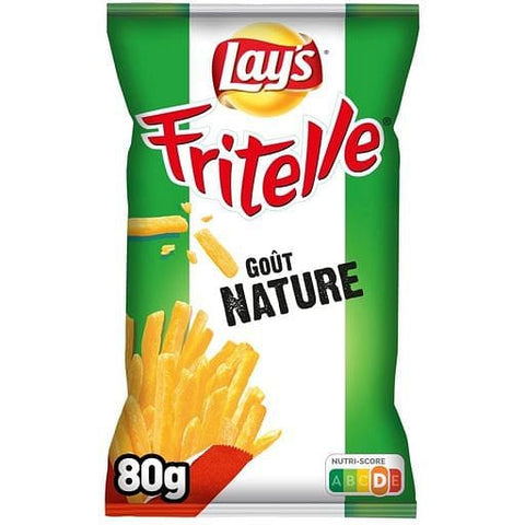 Lay's Fritelle frites nature 80g freeshipping - Mon Panier Latin