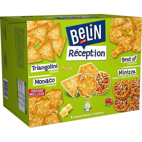 Belin Assortiment de biscuits crackers 380g freeshipping - Mon Panier Latin