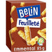 Belin Feuilletes crackers a  l'emmental 85g freeshipping - Mon Panier Latin