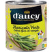 D'Aucy Haricots Verts Extra Fins 100% Cultives France 440g freeshipping - Mon Panier Latin