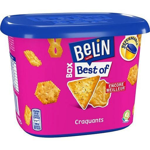 Belin Best of assortiment de crackers sales box refermable 205g freeshipping - Mon Panier Latin