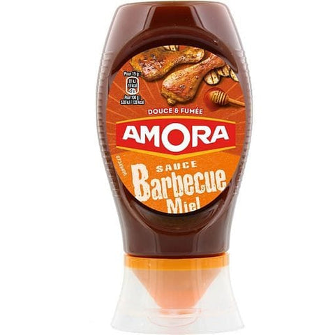 Amora Sauce barbecue miel douce et fumee en squeeze 282g freeshipping - Mon Panier Latin