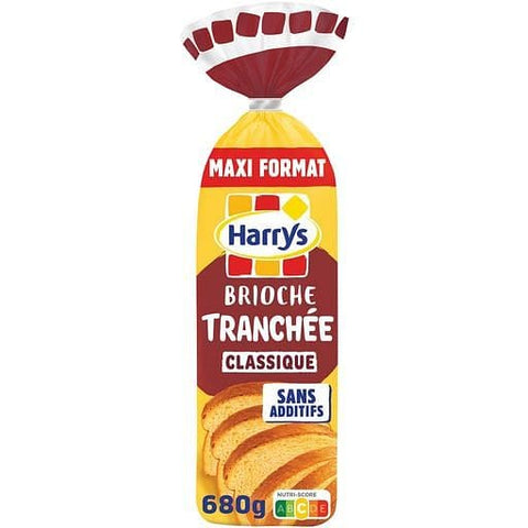 Harry's Brioche tranchee 680g freeshipping - Mon Panier Latin