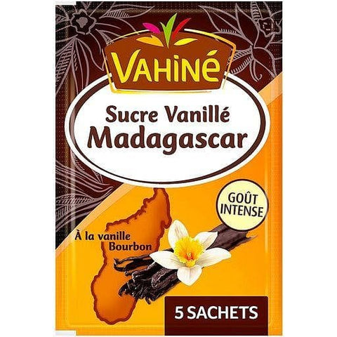 Vahine Sucre vanille de Madagascar goa»t intense 5x7,5g freeshipping - Mon Panier Latin