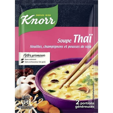 Knorr Soupe Thai Deshydratee 700ml freeshipping - Mon Panier Latin