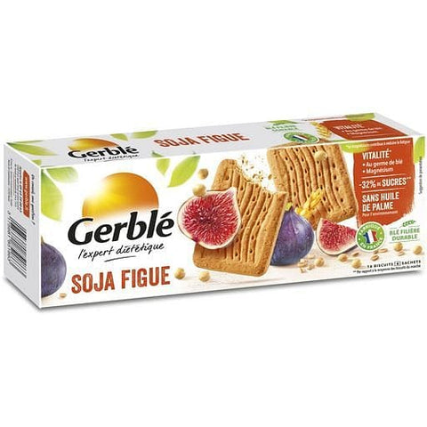 Gerble Biscuits au soja et figue 270g freeshipping - Mon Panier Latin
