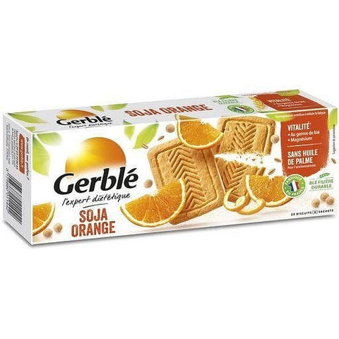 Gerble Biscuits au soja orange 230g freeshipping - Mon Panier Latin