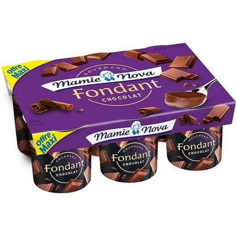 Mamie Nova Dessert fondant au chocolat 6x150g freeshipping - Mon Panier Latin