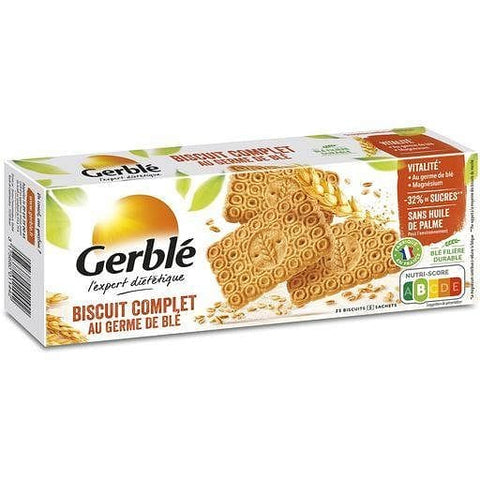 Gerble Biscuits complet au germe de ble 210g freeshipping - Mon Panier Latin