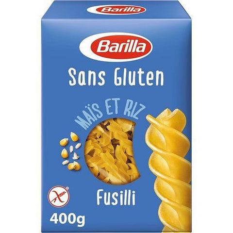 Barilla Fusilli sans gluten 400g freeshipping - Mon Panier Latin