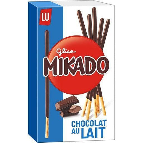 Mikado Batonnets biscuites nappes de chocolat au lait 90g freeshipping - Mon Panier Latin