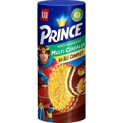 Lu Prince Biscuits goa»t chocolat multi cereales au ble complet 293g freeshipping - Mon Panier Latin
