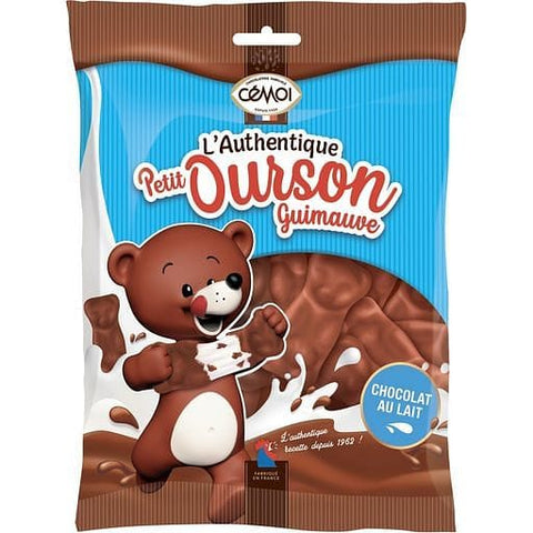 Cemoi Guimauves authentiques petit ourson chocolat au lait 180g freeshipping - Mon Panier Latin