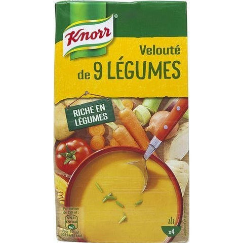 Knorr - Veloute 9 legumes 1l freeshipping - Mon Panier Latin