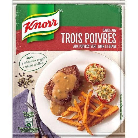 Knorr Sauce aux trois poivres 30g freeshipping - Mon Panier Latin