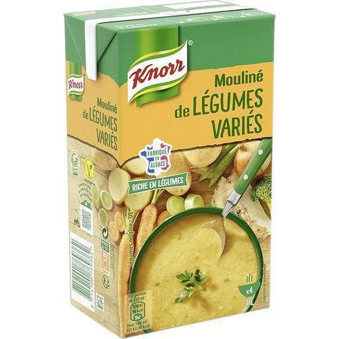 Knorr Soupe Mouline de legumes varies 1L freeshipping - Mon Panier Latin