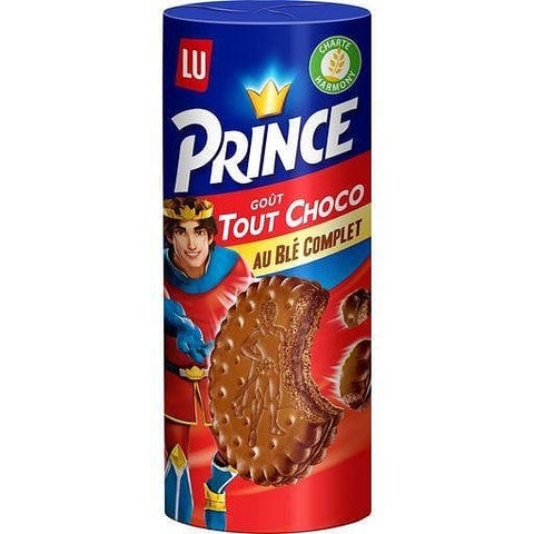 Prince Biscuits fourres goa»t tout choco au ble complet 300g freeshipping - Mon Panier Latin