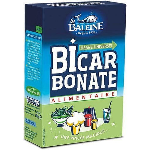 La Baleine Bicarbonate alimentaire 800g freeshipping - Mon Panier Latin