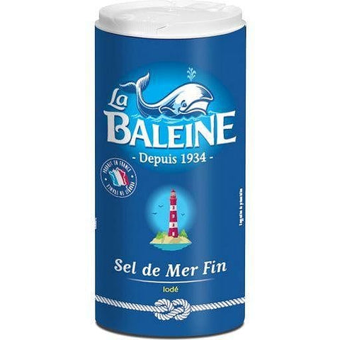 La Baleine Sel fin iode et fluore 500g freeshipping - Mon Panier Latin