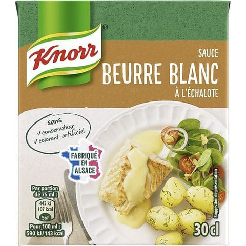 Knorr Sauce au beurre blanc 300ml freeshipping - Mon Panier Latin