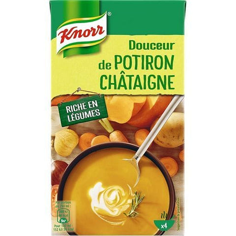 Knorr Soupe douceur de potiron et chataigne 1l freeshipping - Mon Panier Latin