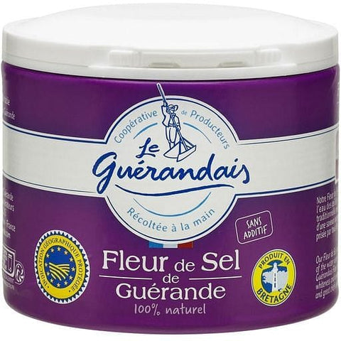 Le Guerandais Fleur de sel de Guerande 125g freeshipping - Mon Panier Latin